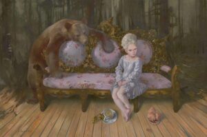 «Русское рококо» Александр Викторович Егоров